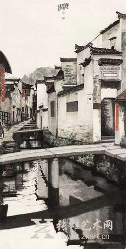 王国兴江南水乡系列作品