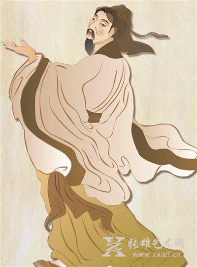 顾恺之画像