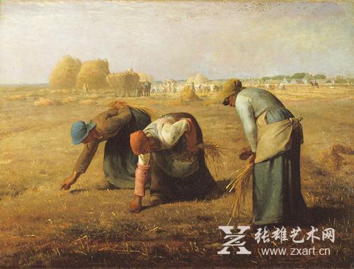 让·弗朗索瓦·米勒《拾穗者》