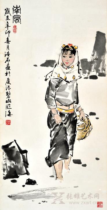 杨浩石 南风(100×52cm) 杨浩石 南风(100×52cm)