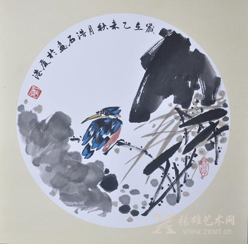 杨浩石 荷趣(1.2平尺) 杨浩石 荷趣(1.2平尺)