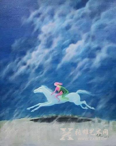 林哨雷作品《跨越》
