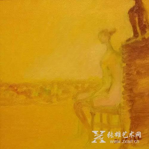 林哨雷作品《凝》  