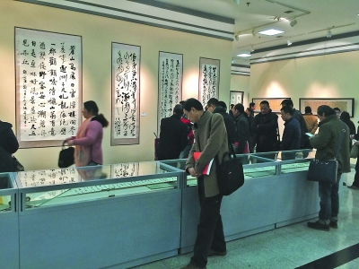   展览现场