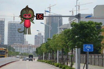 春晚吉祥物“康康”的号召力可真强!