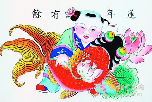 回归传统 新年就该说年画