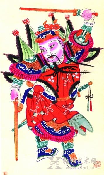 回归传统 新年就该说年画