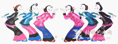 四川绵竹年画