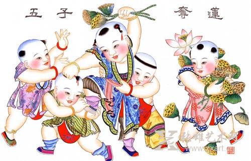 　天津杨柳青年画