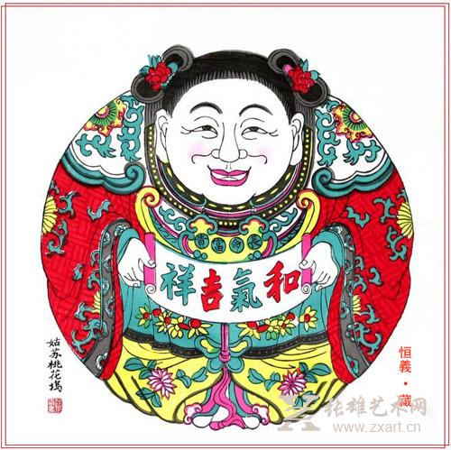 苏州桃花坞年画