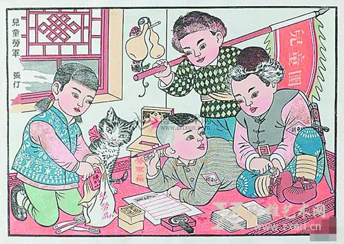 回归传统 新年就该说年画