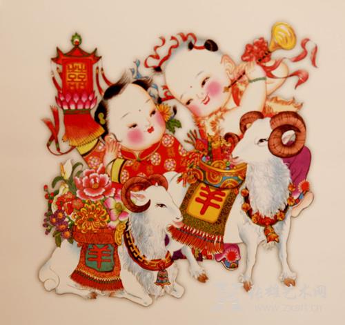 回归传统 新年就该说年画