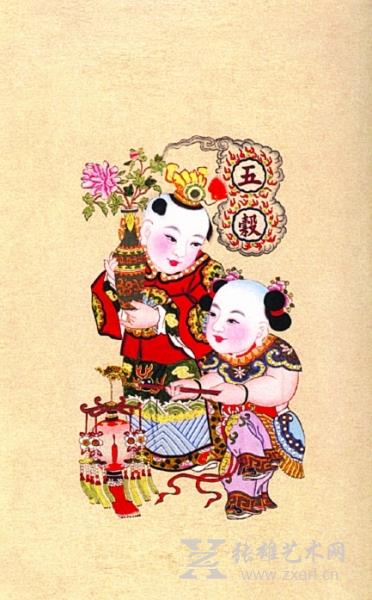 回归传统 新年就该说年画