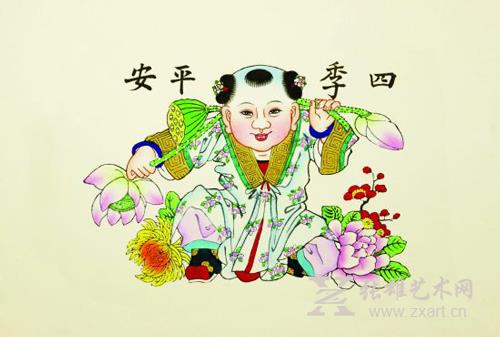回归传统 新年就该说年画