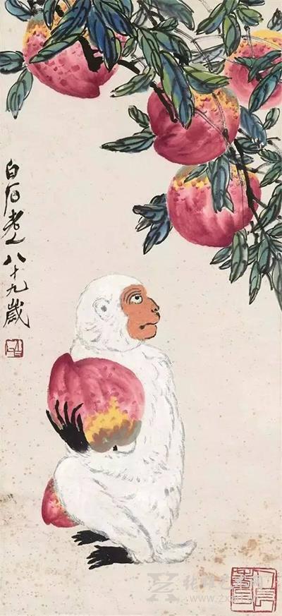猴子与寿桃有什么关系?