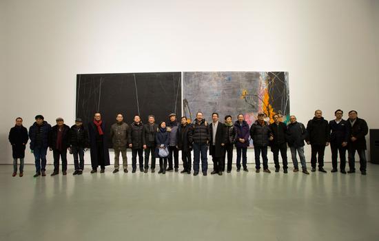 今日美术馆推出“中国抽象艺术研究展”