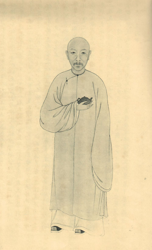   清代紫砂名家陈曼生