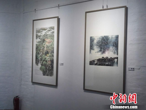   展厅内的部分展品