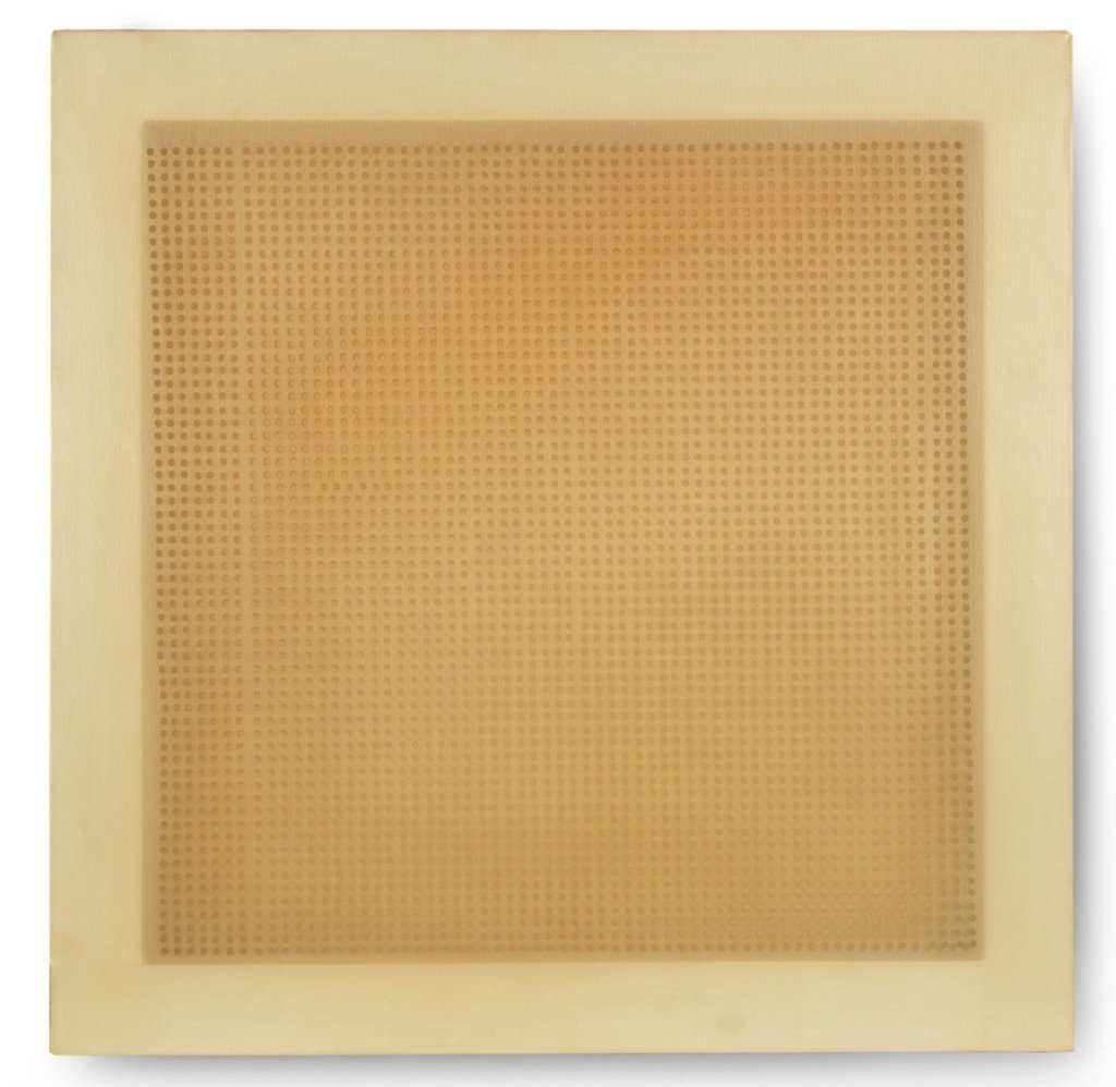卡拉·阿卡迪，《银青》（Carla Accardi, Argento Turchese ），1964 图片：Bonham's London