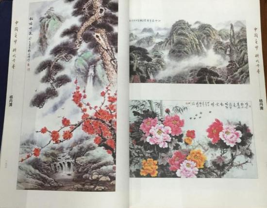 杨丹清画作