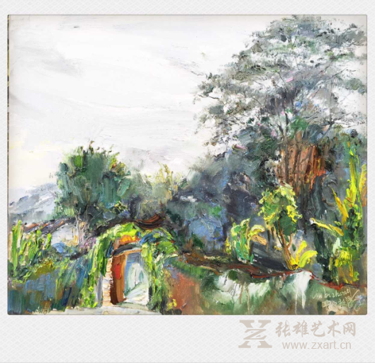 刘必中写生作品欣赏