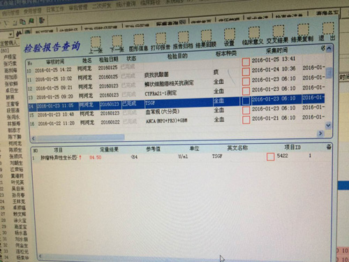 画家柯河龙检验报告