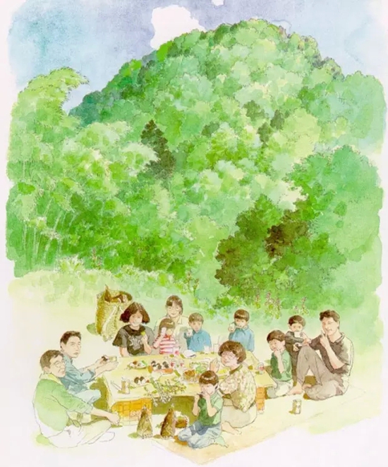 男鹿和雄：画出如诗般的“龙猫森林”