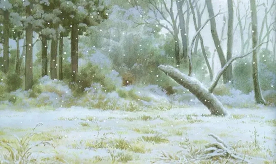男鹿和雄：画出如诗般的“龙猫森林”