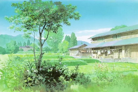 男鹿和雄：画出如诗般的“龙猫森林”