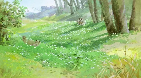 男鹿和雄：画出如诗般的“龙猫森林”
