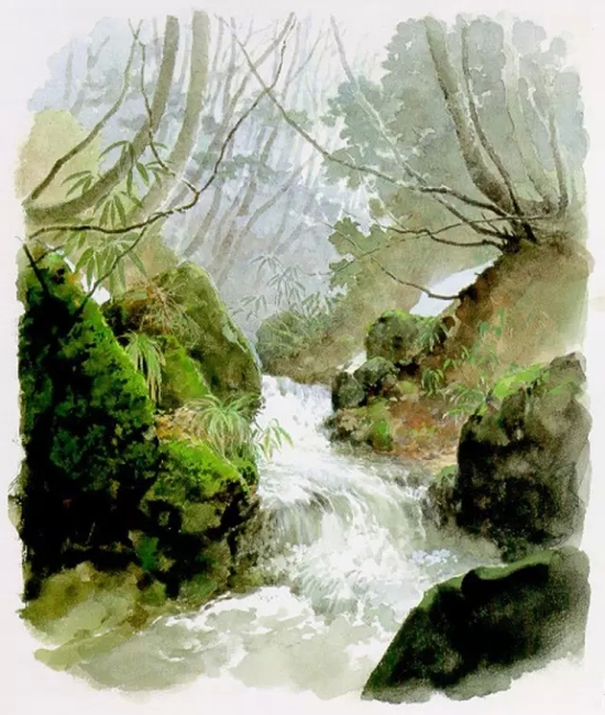 男鹿和雄：画出如诗般的“龙猫森林”
