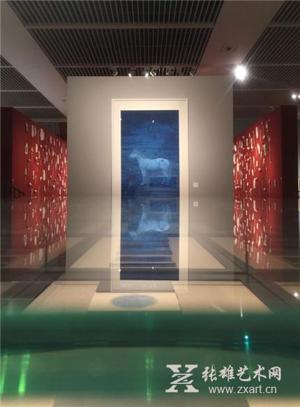 “徐累精品展”展览现场