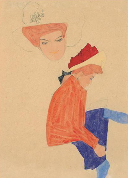   席勒作品 1908年