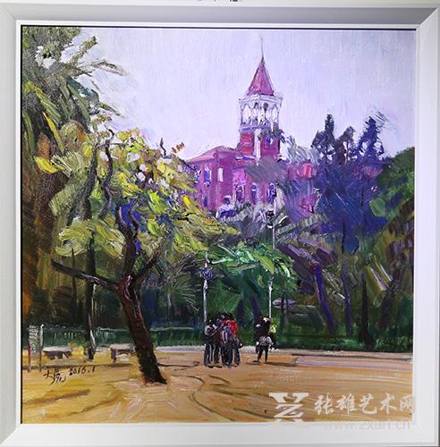 秦大虎《 鼓浪屿》