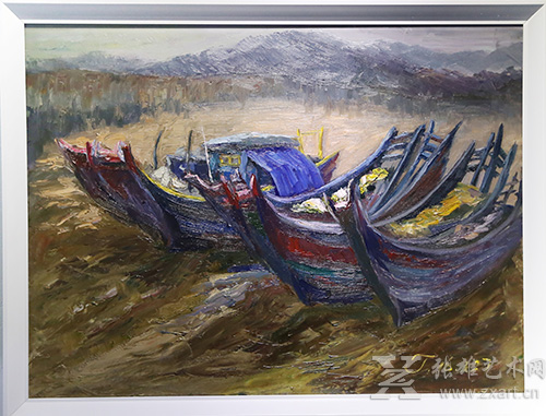 何红娇《海沧滩涂》