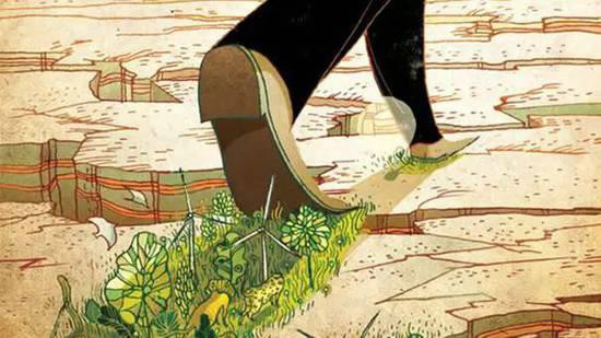 福布斯艺术榜单最年轻的插画师——倪传婧作品欣赏