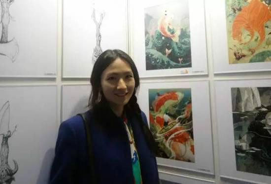 福布斯艺术榜单最年轻的插画师——倪传婧作品欣赏