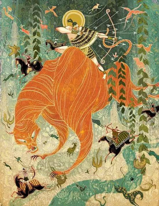 福布斯艺术榜单最年轻的插画师——倪传婧作品欣赏