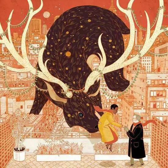 福布斯艺术榜单最年轻的插画师——倪传婧作品欣赏