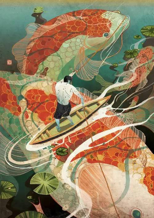 福布斯艺术榜单最年轻的插画师——倪传婧作品欣赏