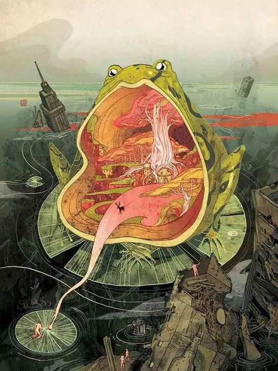 福布斯艺术榜单最年轻的插画师——倪传婧作品欣赏