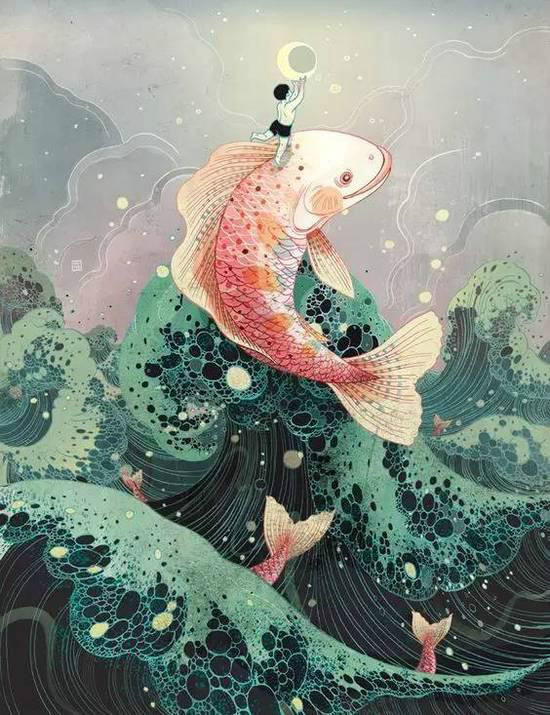 福布斯艺术榜单最年轻的插画师——倪传婧作品欣赏