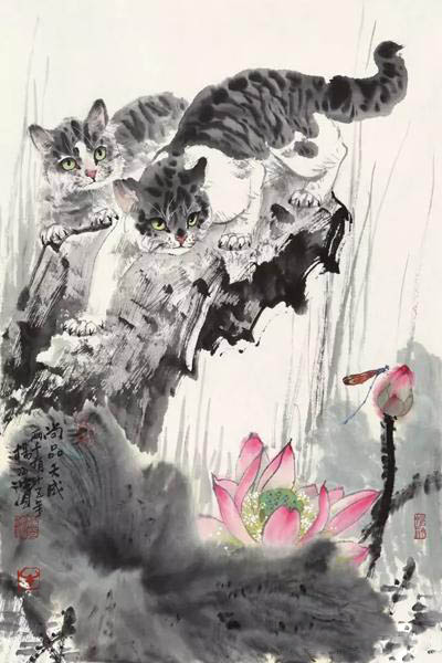 《尚品天成》 杨海滨 46x69cm