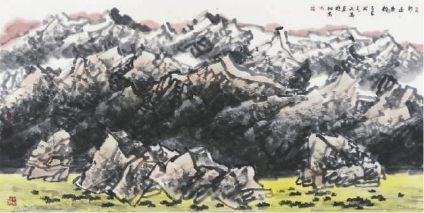   祁连春韵  张文华