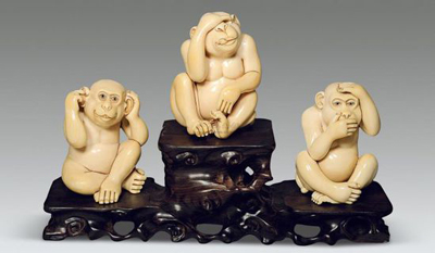 瓷器上的猴文化：有种夙愿叫"辈辈封侯"