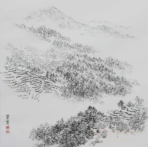 黄堂生«天岽»