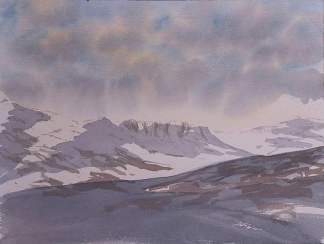 查尔斯王子，《Beinn a Bhuird 》（2005） 