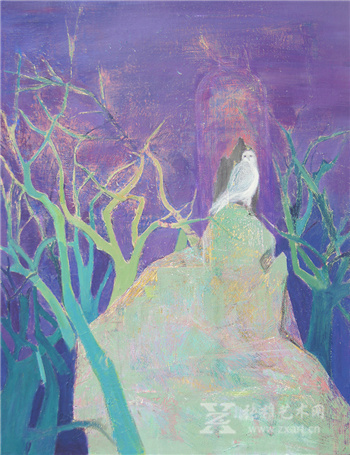 柯河龙艺术作品欣赏