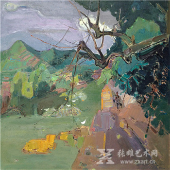 柯河龙艺术作品欣赏