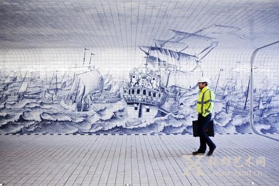 阿姆斯特丹中央火车站